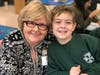Geraldine McDonald is pictured with her grandson, Charlie Geller, a 1st grader at St. Patrick School's annual Grandparents & Special Friends Day, which was held on Friday, October 4.