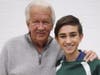 John Zidziunas, grandparent to 7th grader, Nicholas Zidziunas visited St. Patrick School’s annual Grandparents & Special Friends Day held on October 4. 