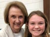 Pictured is Mary Ellen Curley with her granddaughter, Gracie Vowells, who is a 7th Grader at St. Patrick School. Mrs. Curley visited Gracie at St. Patrick School’s annual Grandparents & Special Friends Day held on October 4. 