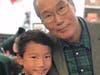 St. Patrick School 3rd Grade student, Oliver Yang, is pictured with his grandfather, Kongwon Kim at St. Patrick School’s annual Grandparents & Special Friends Day held on October 4. 