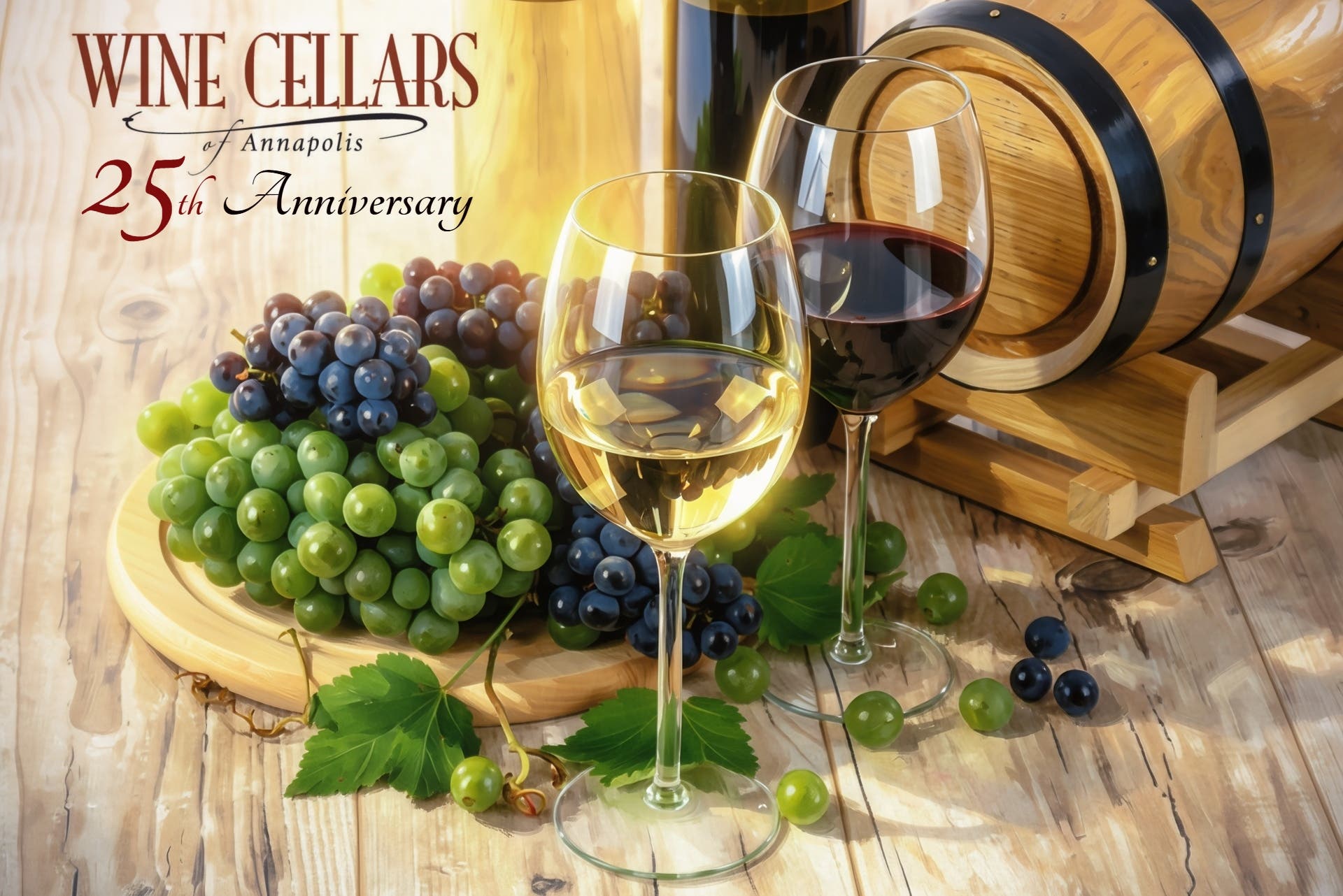 Wine Cellars of Annapolis 25th Anniversary Celebration