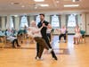 Marillac Residence resident enjoying a ballroom dancing session