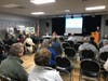 Attendees discussed historical awareness in Beaumont with city leadership. 