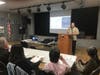 Tony Pierucci, curator of history for Riverside County Parks Interpretive Services, conducts the oral history workshop.