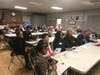 More than 30 people attended the historical society's oral history workshop. 