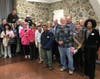 About 30 members and friends of the San Gorgonio Pass Historical Society attended the talk and tour.