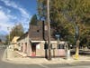Pictured is the Reid Building as it currently stands at the corner of San Gorgonio Ave. and Livingston St. in Banning.