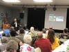 Banning City Manager Doug Schulze discusses the city’s interest in historical awareness at the San Gorgonio Pass Histori
