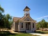 Revitalized in 2011, the San Timoteo Canyon Schoolhouse is a county park open to visitors for picnicking and tours.