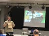 Tony Pierucci, historic preservation officer for Riverside County Parks, led the free workshop.