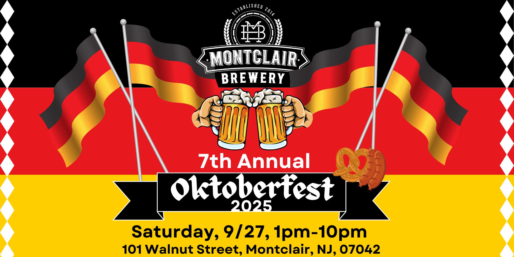 7th Annual Oktoberfest at Montclair Brewery