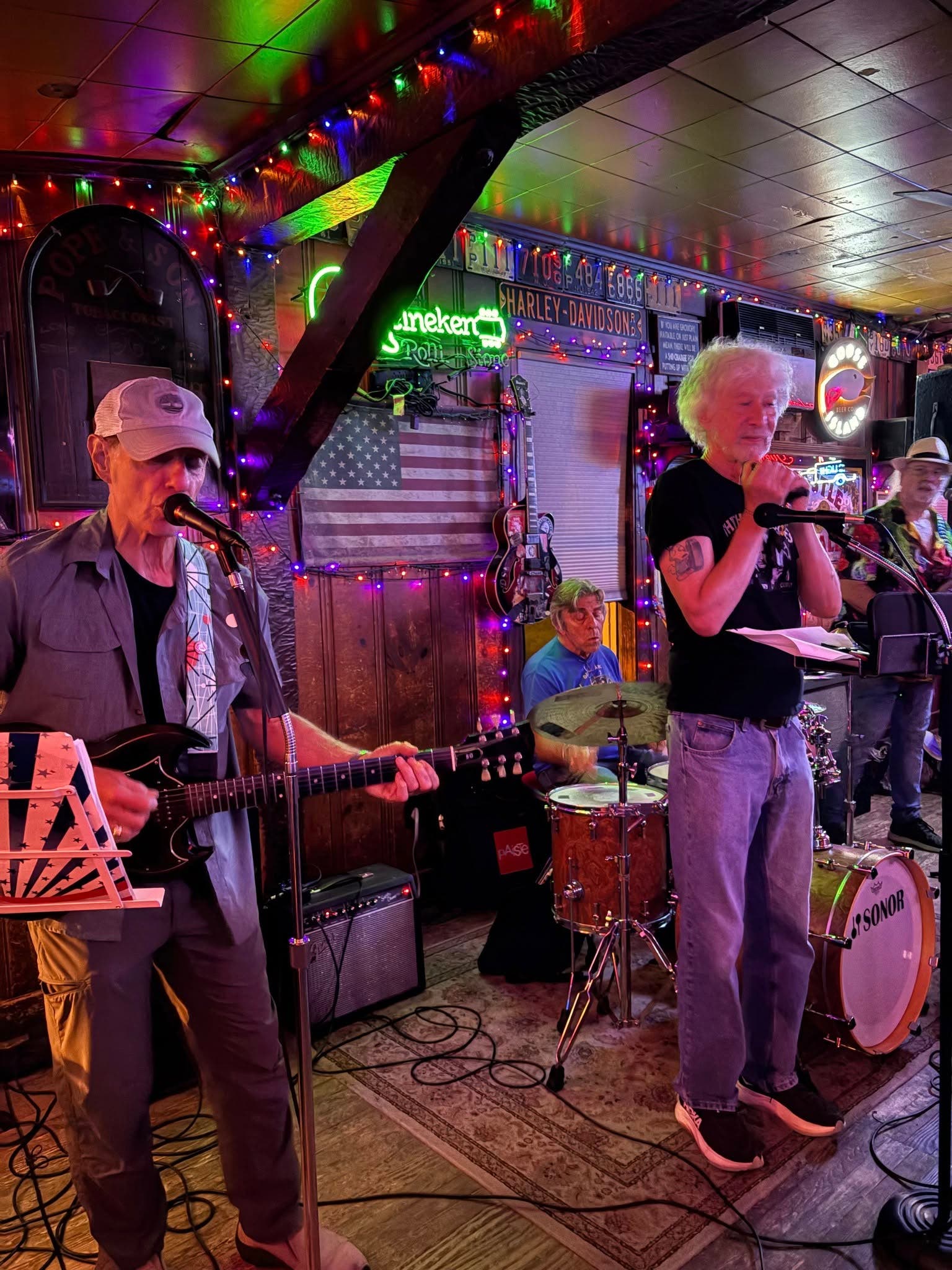 The Uptown Boogie Band live at Montclair Brewery