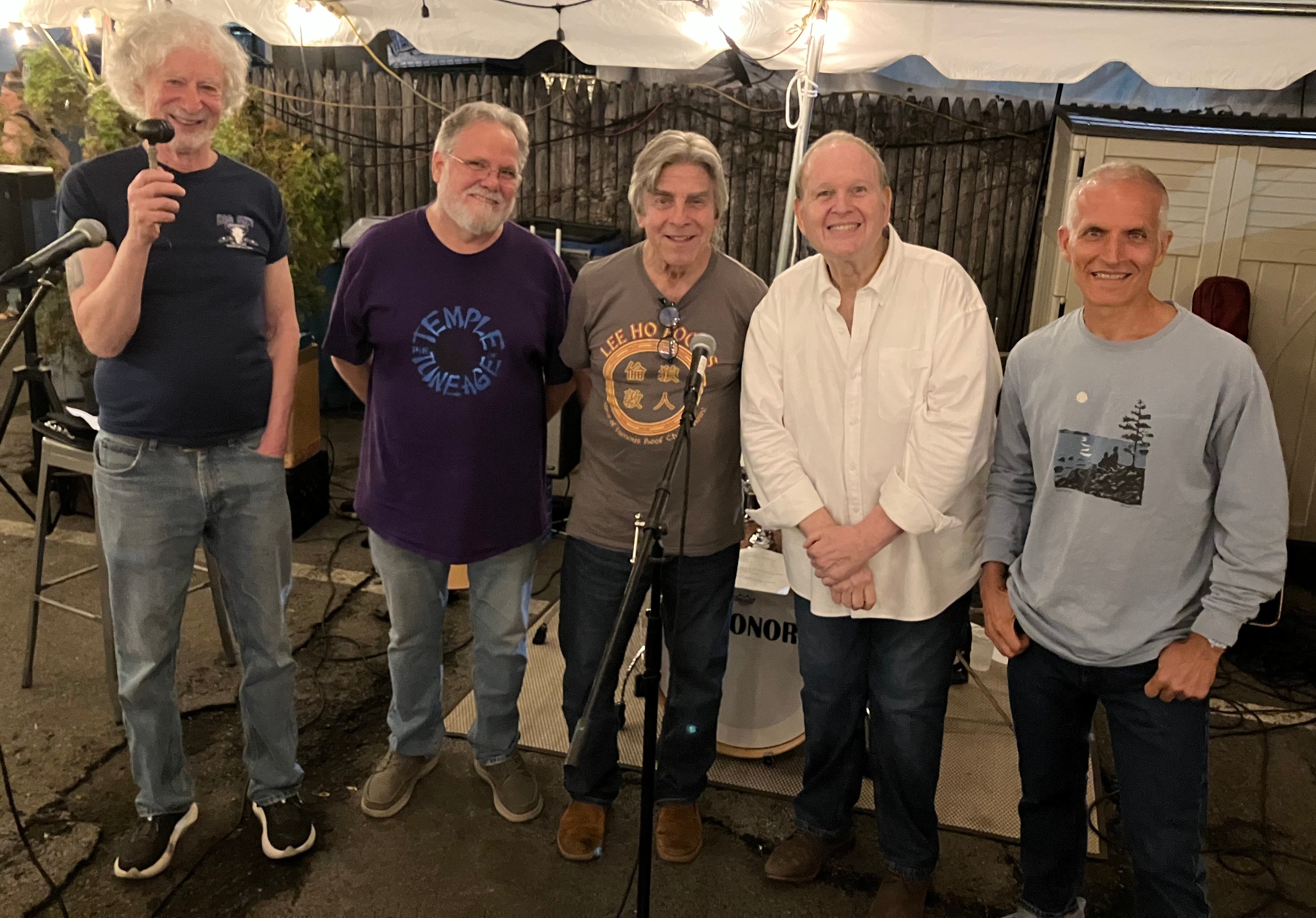 Michael Reitman Band live at Montclair Brewery