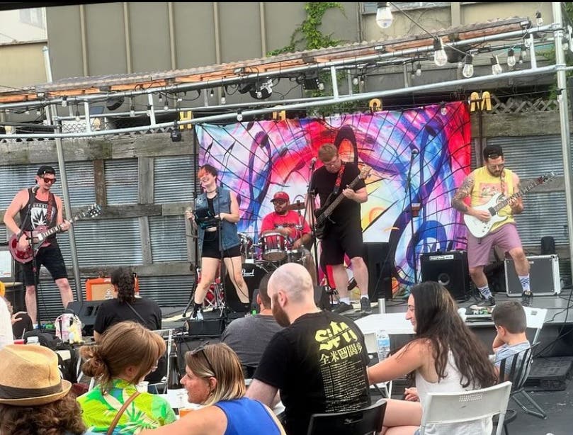 Wake Up Paul live at Montclair Brewery