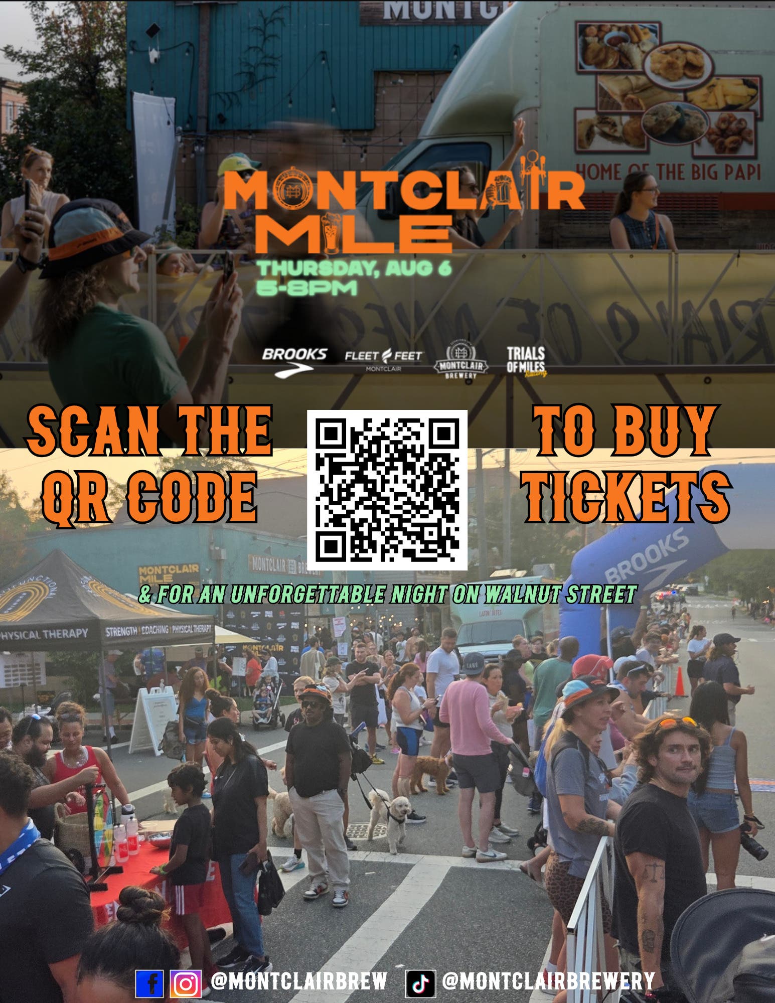 3rd Annual Montclair Mile Presented by Montclair Brewery
