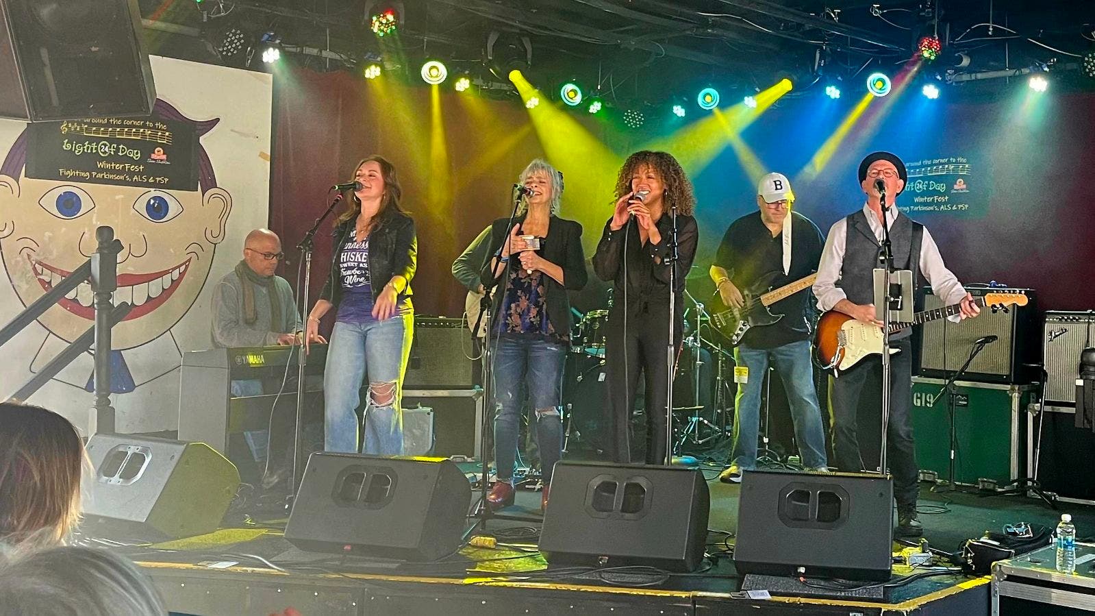 Sarah Hodd + The Drive live at Montclair Brewery