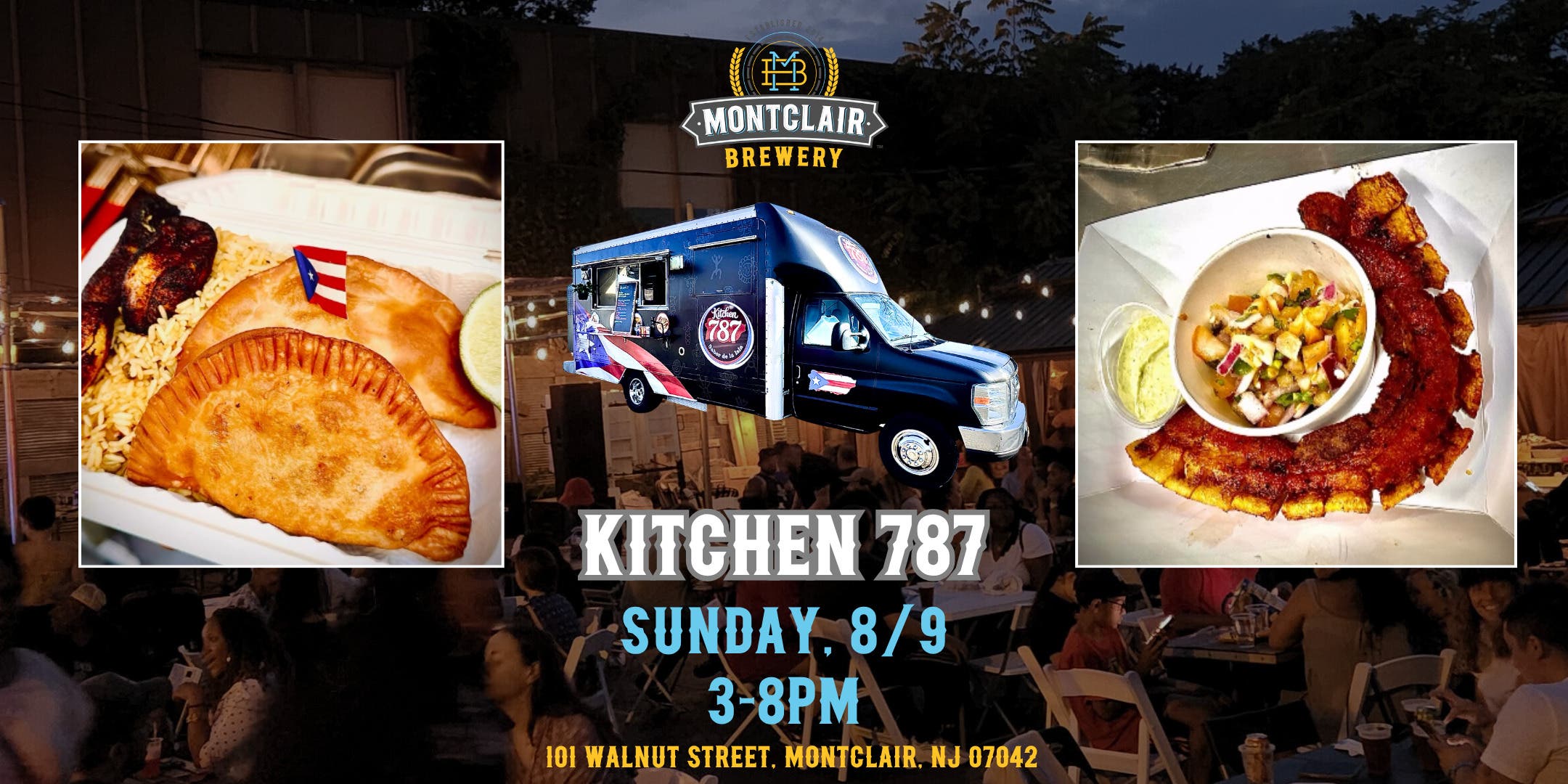 Kitchen 787 at Montclair Brewery