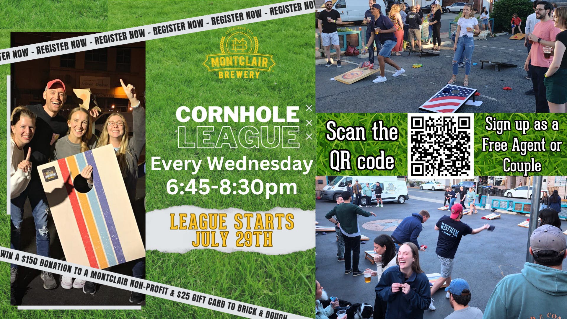 MB Cornhole League: Summer Tournament
