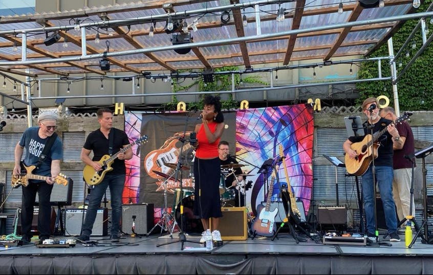 Clementine's Basement live at Montclair Brewery