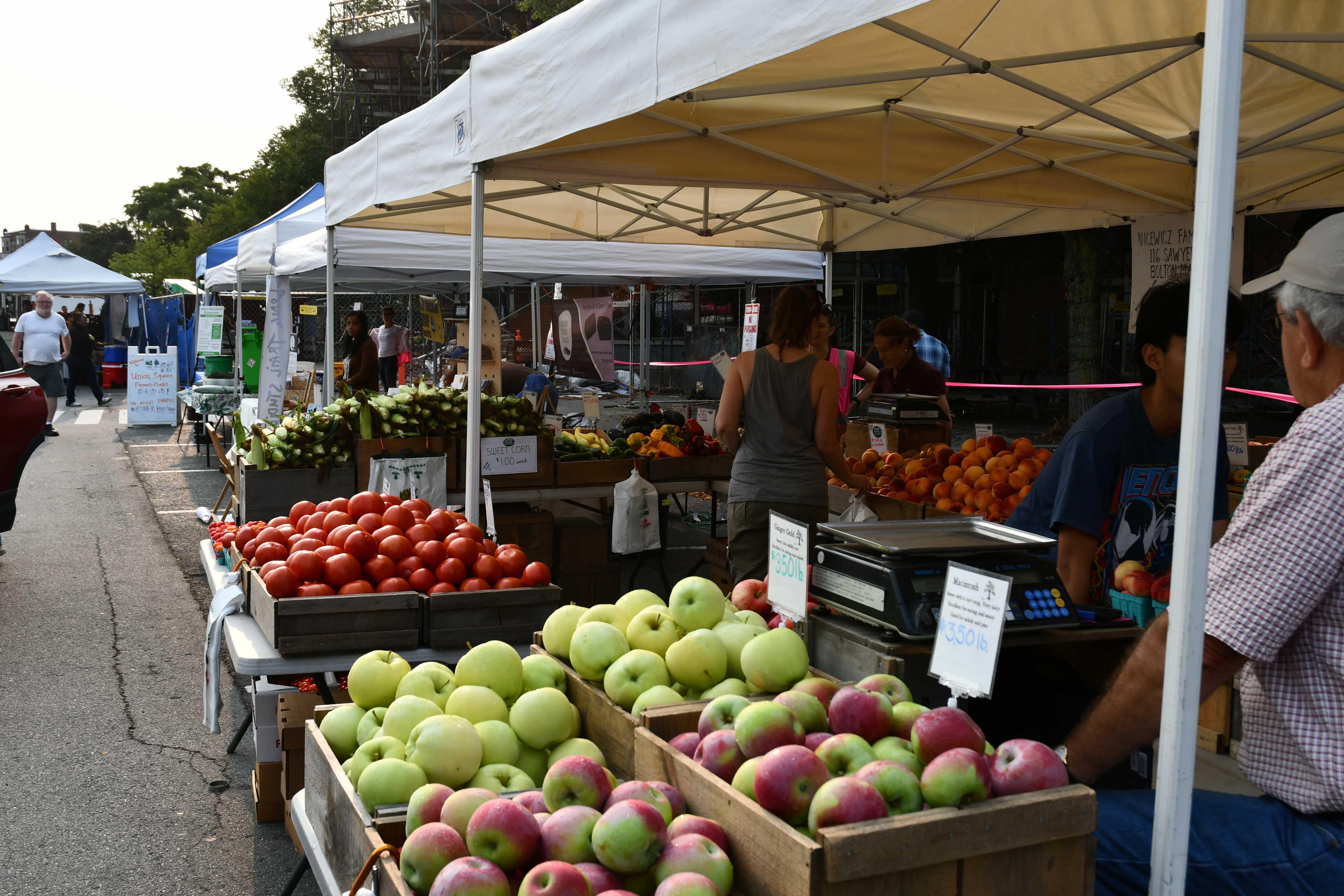 21st Annual Union Square Farmers Market