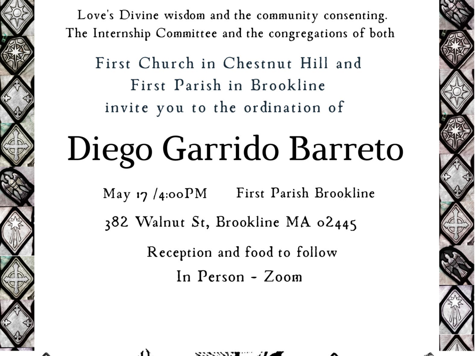 Ordination of Diego Garrido Barreto