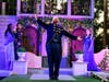 Debbie Aboaba, Christopher J Ho, Spencer Parli Tew and Chelsea Tichenell in Brown Box Theatre Project's "Much Ado About Nothing" touring Delmarva from Sept 1-26, 2021.