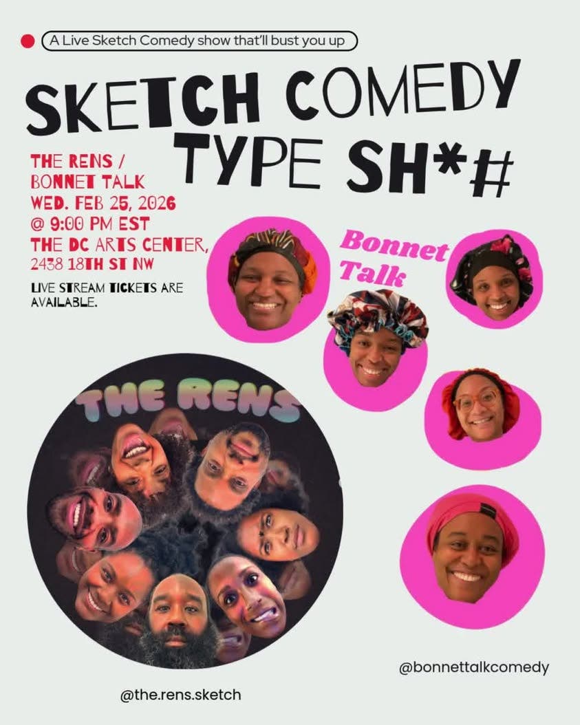 Sketch Comedy Type Sh*# featuring The RENS & Bonnet Talk