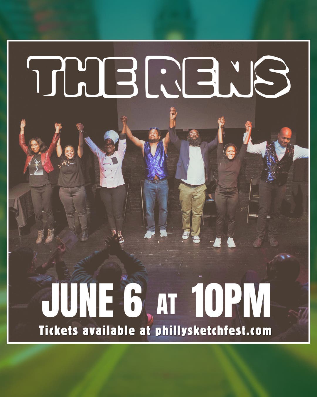 Philly Sketchfest 2026 presents The RENS