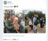 Tori Roach's photos have since gone viral thanks to 67,000 retweets and 175,000 likes on Twitter.
