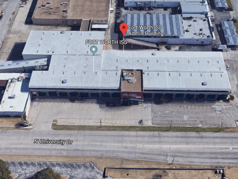 Fort Worth ISD's administrative building