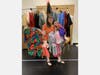 Ms. Nicole with all of her wonderful handmade costumes