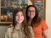 Ms. Nicole and her daughter