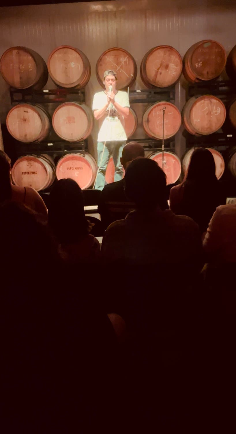 Landline Comedy at Wild East Brewing