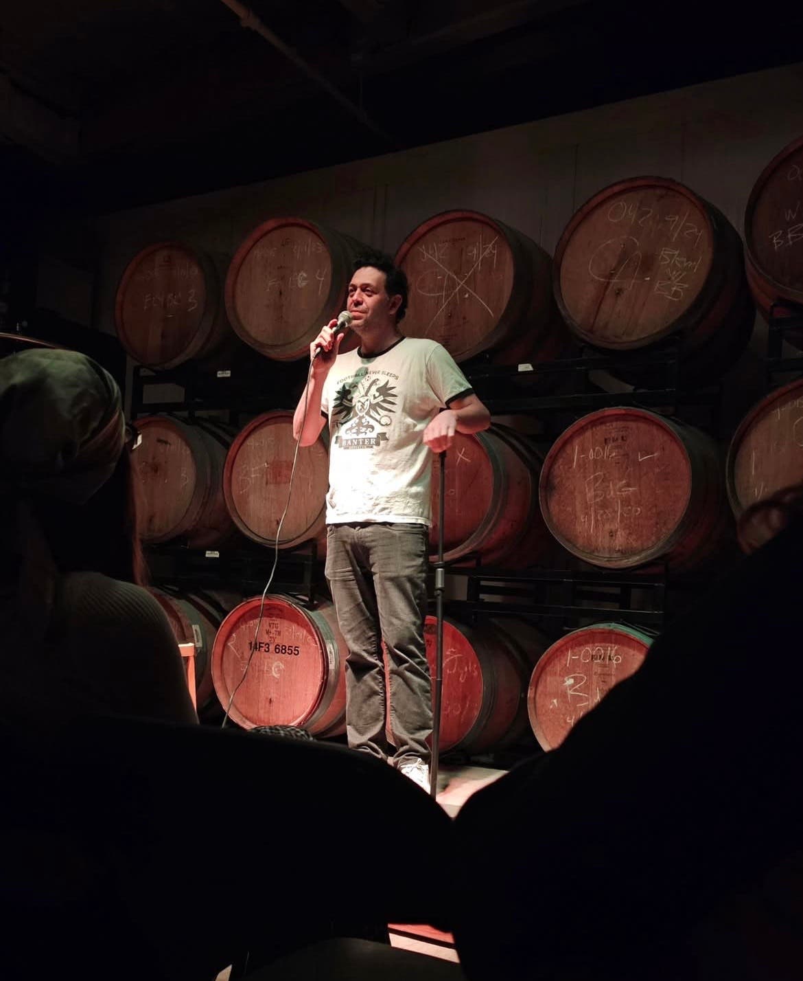 Landline Comedy at Wild East Brewing