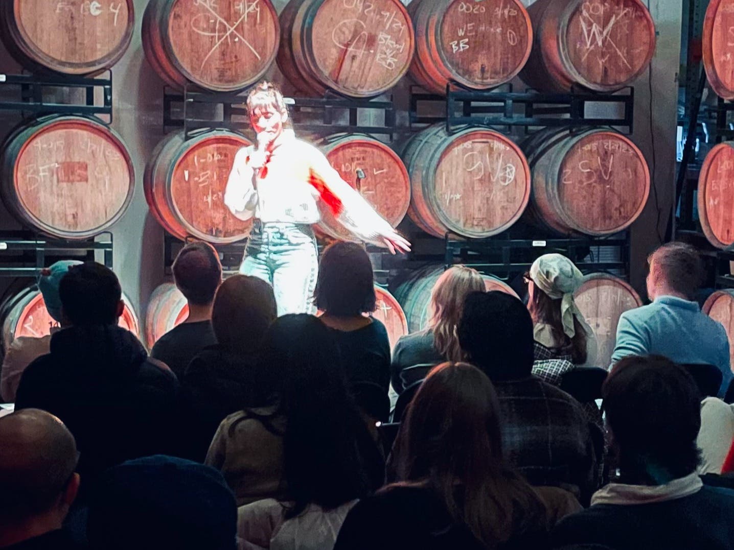 Landline Comedy at Wild East Brewing