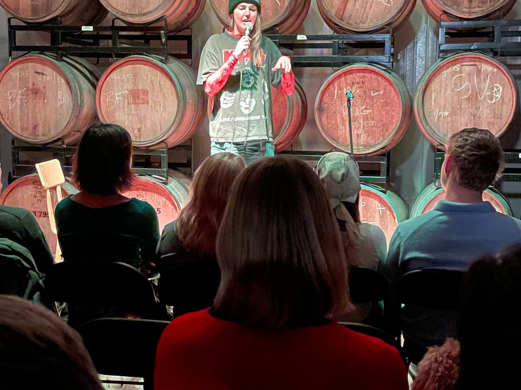 Landline Comedy at Wild East Brewing
