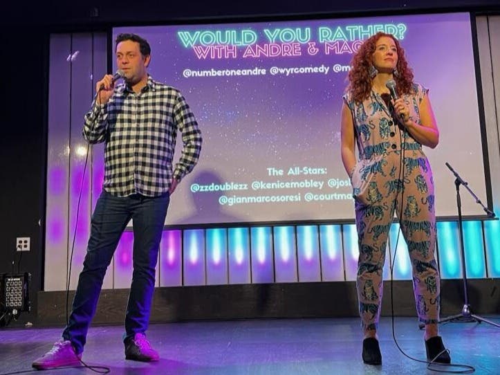 Would You Rather w/Andre & Maggie