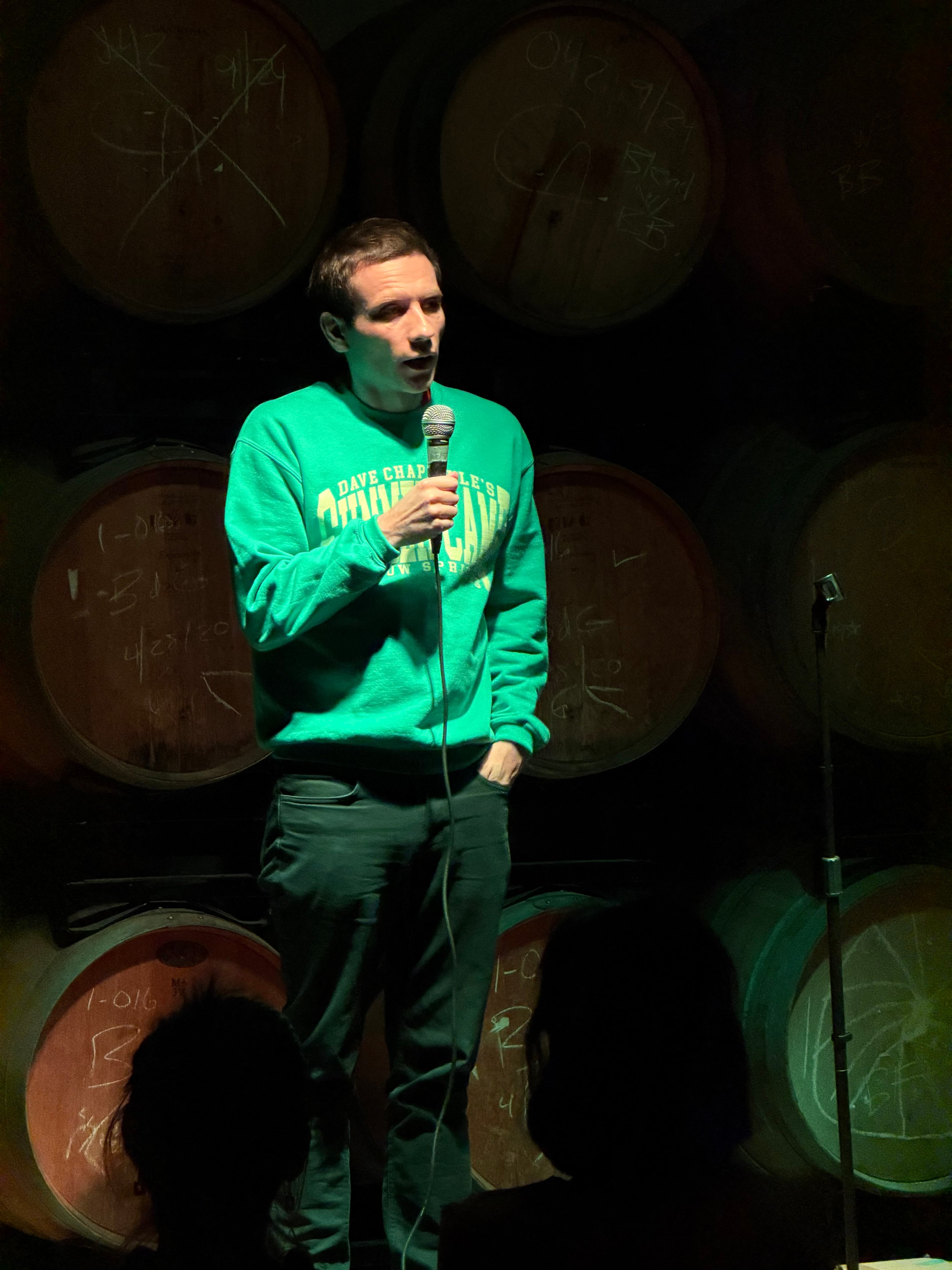 Landline Comedy at Wild East Brewing