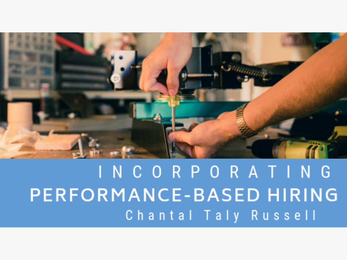 Performance-Based Hiring - Taly Russell, NYC