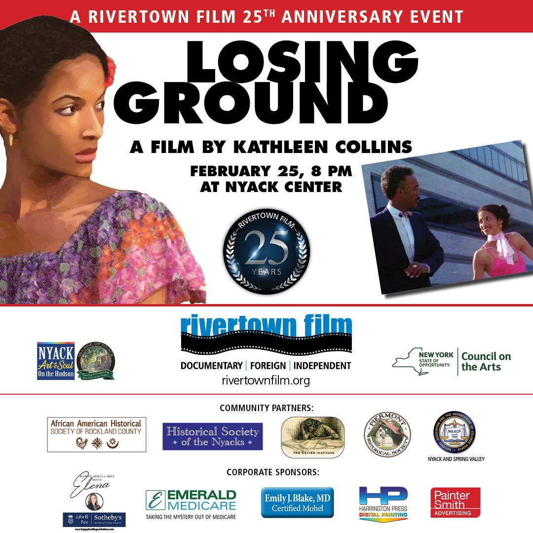 Rivertown Film presents "Losing Ground"