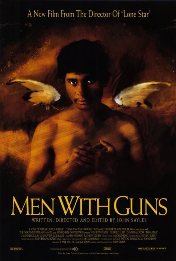 MEN WITH GUNS at Rivertown Film
