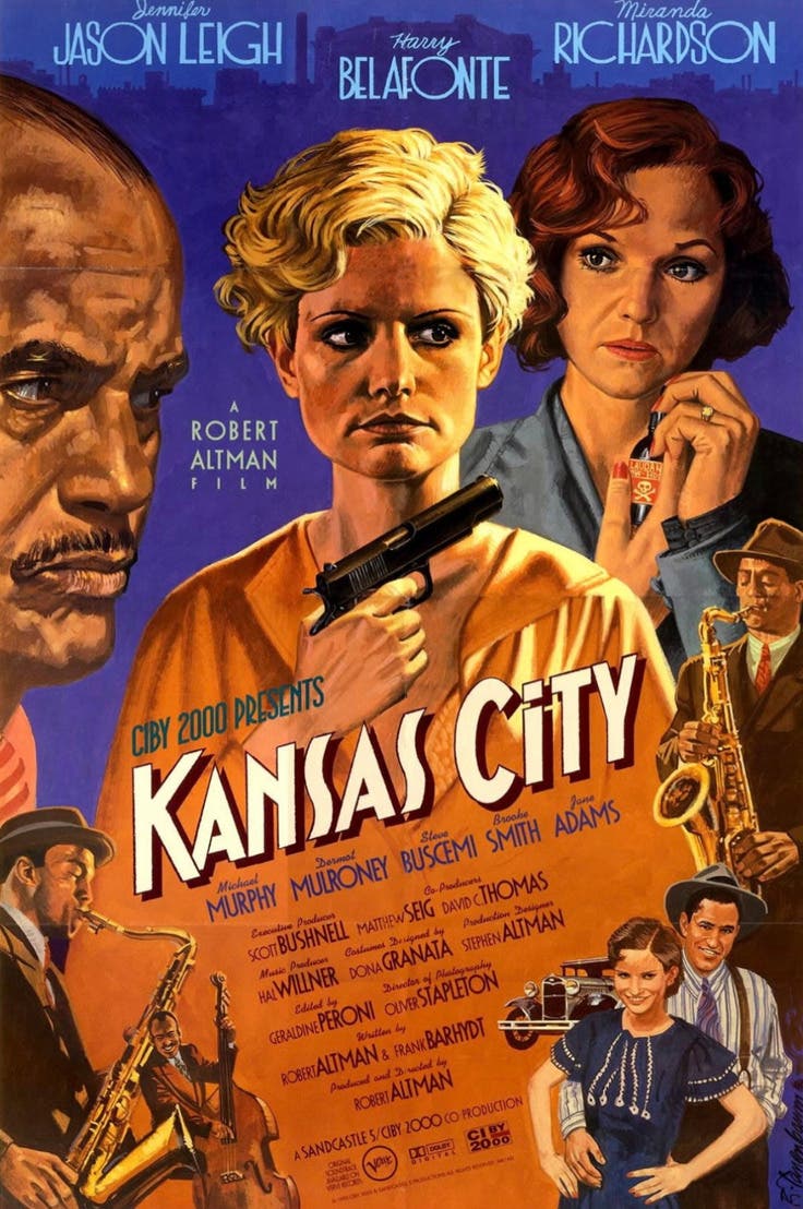 KANSAS CITY, showing at Rivertown Film
