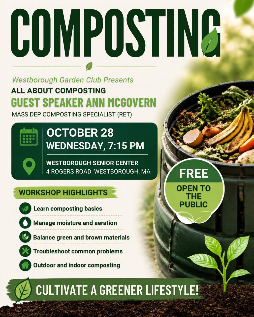 All About Composting