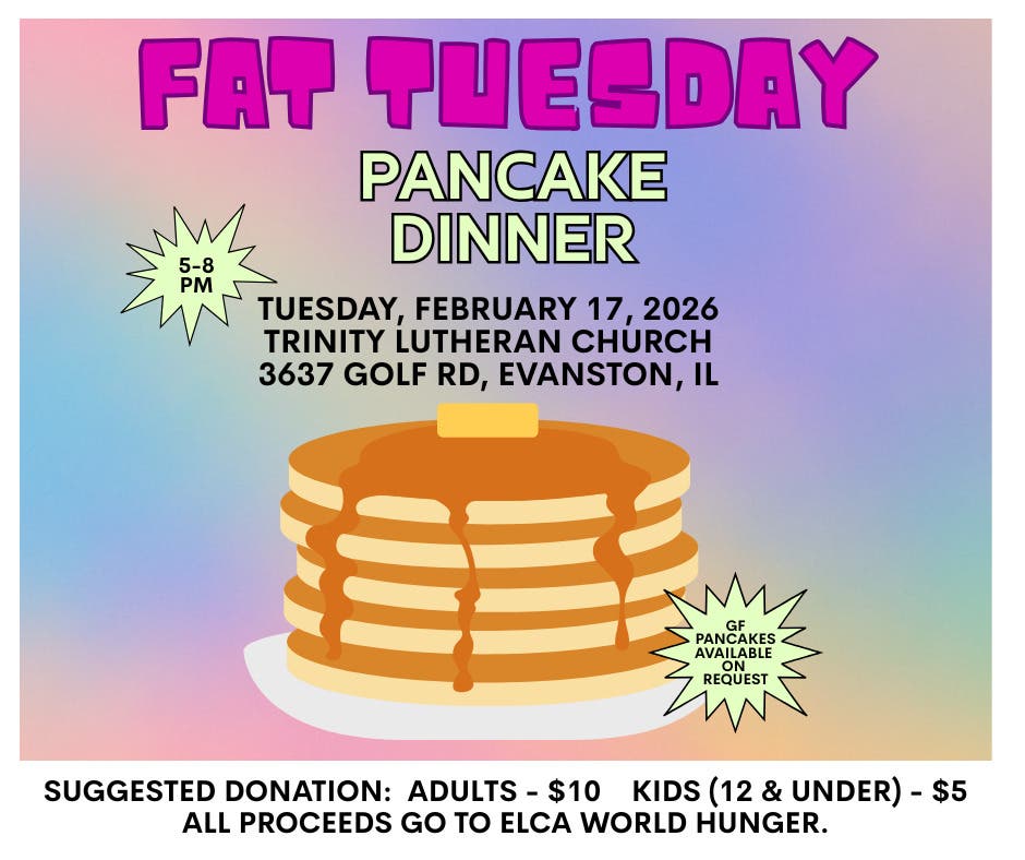 Fat Tuesday Pancake Dinner﻿ fundraiser to combat hunger