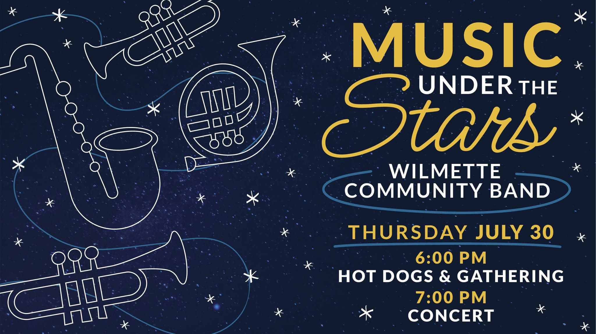 Music under the Stars
