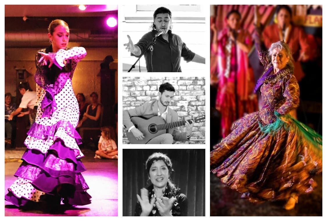 Apr 13 flamenco live saturday april 13th at the big easy petaluma