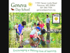 Campers and counselors delight in our Maryland Green School grounds and nearby creek.