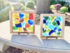 Stunning, handcrafted masterpieces are the result of soldering excess stained glass from Geneva Presbyterian Church windows. . . Available through the GPA-sponsored Online Auction!