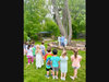 Students learn to care for Geneva's Monarch Butterfly Waystation through Director Suzanne Funk's example. They also study the lifecycle of this fascinating insect.