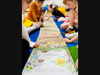 In Environmental Education, student-scientists examine a cross-section of Earth.